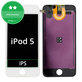 Συγκρότημα οθόνης για iPod Touch, 5th Gen, 6th Gen, 7th Gen, Λευκό, White, Aftermarket