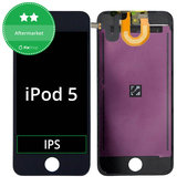Οθόνη LCD για iPod Touch (5th Gen, 6th Gen, 7th Gen), Black, Αφής με πλαίσιο