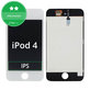 Συγκρότημα οθόνης για iPod Touch, 4th Gen, Λευκό, White, Aftermarket