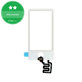 Οθόνη αφής για iPod Nano, 7th Gen, Λευκό, White