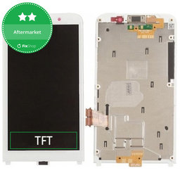 OLED/LCD Display Assembly για Blackberry Z30 | Λευκό, White | Aftermarket