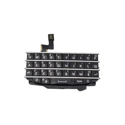 Πληκτρολόγιο για Blackberry Q10 | μαύρο | black