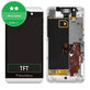 Συγκρότημα οθόνης για Blackberry Z10, Λευκό, White, 3G, Aftermarket