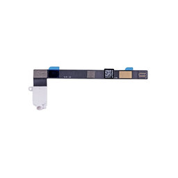 Jack Connector + Καλώδιο Flex WiFi Version για iPad Mini 4 | λευκό | white