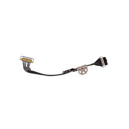 Καλώδιο LVDS Οθόνης + Αριστερός Μεντεσές για MacBook Air 13" A1466 (Μέσα 2012 - Μέσα 2017)