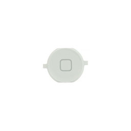 Κουμπί Αρχικής Οθόνης για iPhone 4S | Λευκό | White