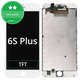 Οθόνη για iPhone 6S Plus, White, Αφής με πλαίσιο