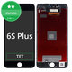 Οθόνη για iPhone 6S Plus, Black, Αφής με πλαίσιο
