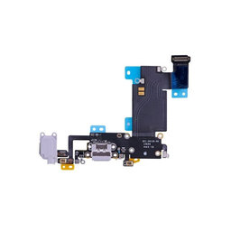 Επαφές Φόρτισης + Καλώδιο Flex για iPhone 6S Plus | Γκρι | Gray