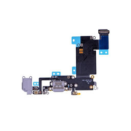 Επαφές Φόρτισης + Καλώδιο Flex για iPhone 6S Plus | Μαύρο | Black