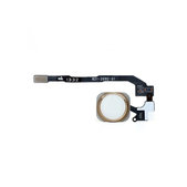 Κουμπί Αρχικής Οθόνης + Καλώδιο Flex για iPhone 5S | SE | Χρυσό | Gold