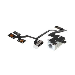 Καλώδιο Flex Κουμπιού Έντασης για iPhone 4 | Λευκό | White