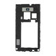 Μεσαίο Πλαίσιο για LG Optimus L7 P700 | Λευκό | White