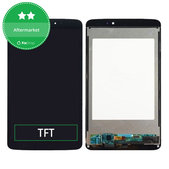 Οθόνη με οθόνη αφής για LG G Pad V500, Μαύρο, Black, Aftermarket