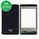Οθόνη με οθόνη αφής για LG G Pad V500, Μαύρο, Black, Aftermarket