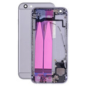 Πίσω Κάλυμμα με Μικρά Ανταλλακτικά για iPhone 6S | Διαστημικό Γκρι | Space Gray
