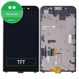 OLED/LCD Display Assembly για Blackberry Z30 | Μαύρο, Black | Aftermarket