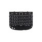 Πληκτρολόγιο για Blackberry Bold Touch 9900 | μαύρο | black