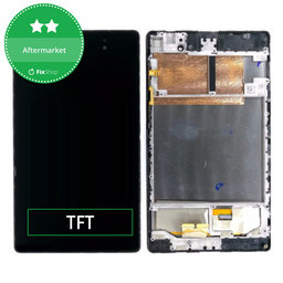 OLED/LCD Display Assembly για Asus MeMO Pad 7 | ME572C | Μαύρο, Black | Aftermarket