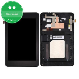 OLED/LCD Display Assembly για Asus MeMO Pad HD 7 | ME173X | Μαύρο, Black | Aftermarket