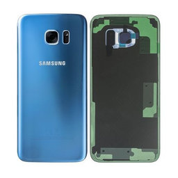 Καπάκι Μπαταρίας για Samsung S7 Edge | G935F | GH82-11346F | Μπλε | Blue | Service Pack