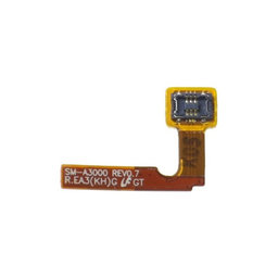 Καλώδιο Flex Κουμπιού Λειτουργίας για Samsung A3 A300F | GH96-07716A | Genuine Service Pack