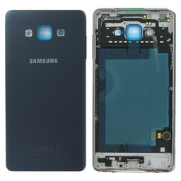 Καπάκι Μπαταρίας για Samsung A7 | A700F | GH96-08413B | Midnight Black | Service Pack