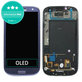 Συγκρότημα οθόνης για Samsung S3, i9300, Pebble Blue