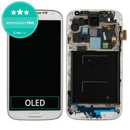 OLED/LCD Display Assembly για Samsung S4 | i9505 | White Frost