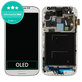 Συγκρότημα οθόνης για Samsung S4, i9505, White Frost