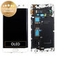 Συγκρότημα οθόνης για Samsung Note Edge, N915FY, GH97-16636B, Λευκό, White, Service Pack