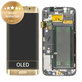 Συγκρότημα οθόνης για Samsung S6 Edge, G925F, GH97-17162C, GH97-17317C, GH97-17334C, Gold Platinum, Service Pack