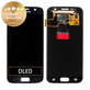 LCD Display με Touch Screen για Samsung S7 G930F | GH97-18523A | GH97-18761A | GH97-18757A | Black | Service Pack