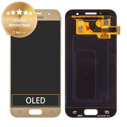 OLED/LCD Display με Touch Screen για Samsung A3 | A320F | 2017 | GH97-19732B | GH97-19753B | Gold Sand | Service Pack