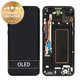 Συγκρότημα οθόνης για Samsung S8 Plus, G955F, GH97-20470A, GH97-20564A, GH97-20565A, Midnight Black, Service Pack