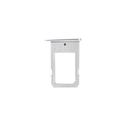 Δίσκος SIM για Samsung S6 Edge G925F | White Pearl