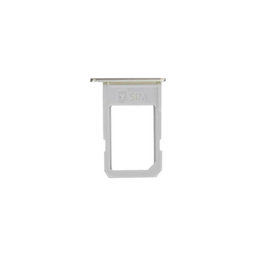 Δίσκος SIM για Samsung S6 Edge Plus G928F | Gold Platinum
