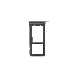 Δίσκος SIM για Samsung S7 Edge G935F | Ροζ | Pink