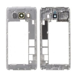 Μεσαίο Πλαίσιο για Samsung J5 J510FN (2016) | Χρυσαφί | Gold | GH98-39490A | Genuine Service Pack