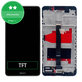 Συγκρότημα οθόνης για Huawei Mate 9, Μαύρο, Black, Aftermarket