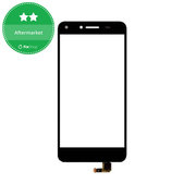 Οθόνη αφής για Huawei Y6, Μαύρο, Black
