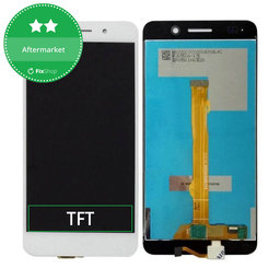 OLED/LCD Display με Touch Screen για Huawei Y6 | Λευκό, White | Aftermarket