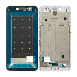 Μπροστινό Πλαίσιο για Huawei Y6 Pro | Λευκό | White