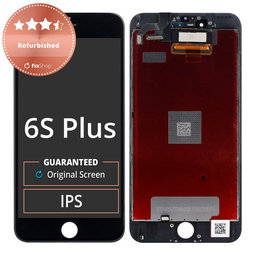Συγκρότημα οθόνης για iPhone 6S Plus, Μαύρο, Black, Refurbished