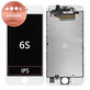 Οθόνη για iPhone 6S, White, Αφής με πλαίσιο, Refurbished