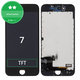 Οθόνη για iPhone 7, Black, Αφής με πλαίσιο