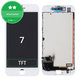 Οθόνη για iPhone 7, White, Αφής με πλαίσιο