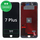 Οθόνη για iPhone 7 Plus, Black, Αφής με πλαίσιο