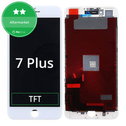 OLED/LCD Display Assembly για iPhone 7 Plus | Λευκό, White | Aftermarket