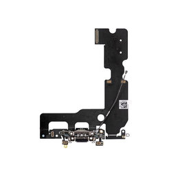 Επαφές Φόρτισης + Καλώδιο Flex για iPhone 7 Plus | Μαύρο | Black
